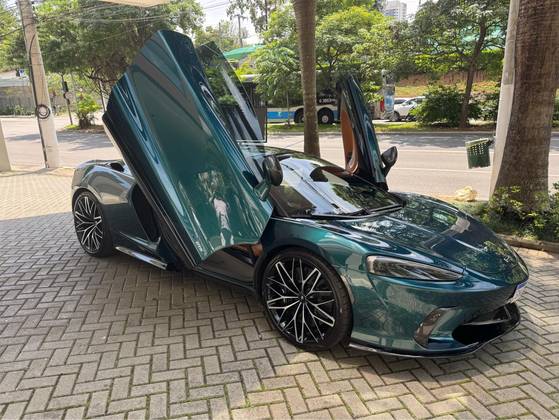 MCLAREN GTS 4.0 V8 TURBO GASOLINA SSG